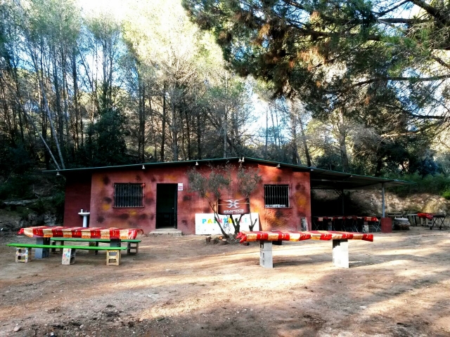 Mesas merendero
